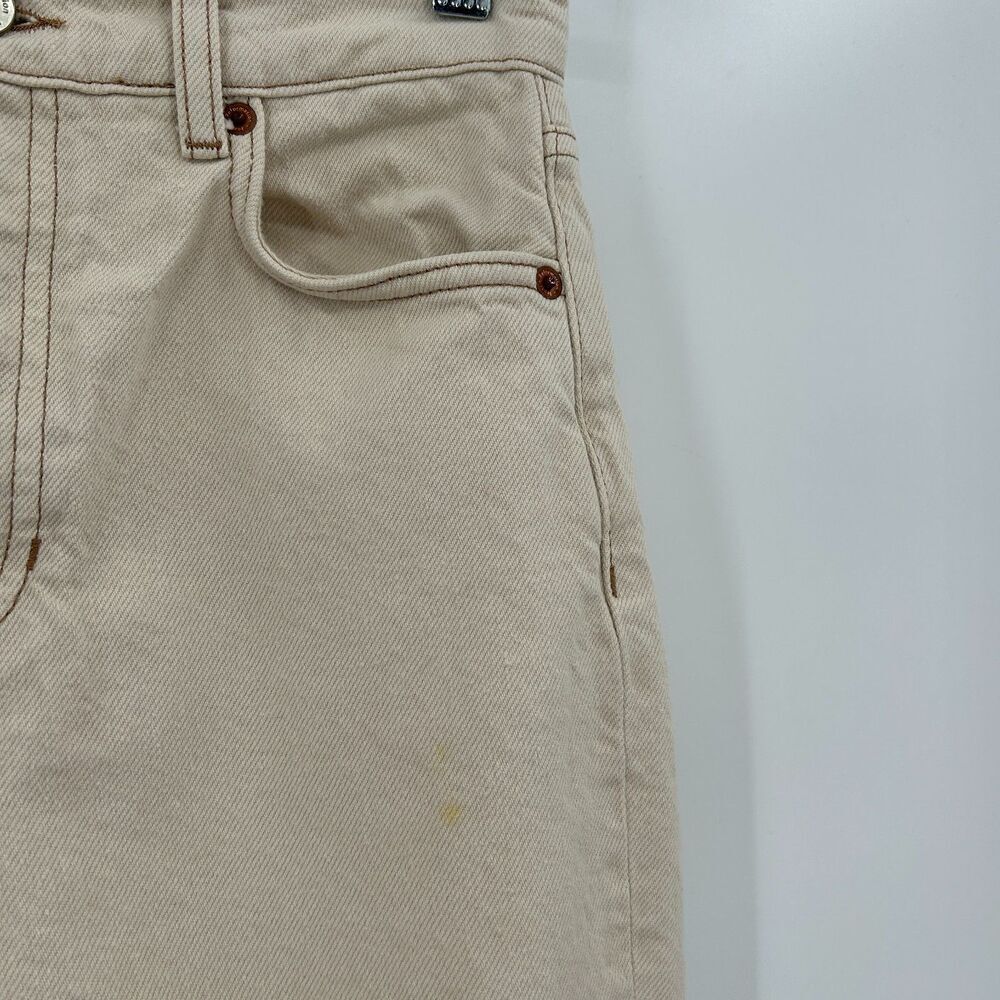 REFORMATION *Flawed* Cynthia High Rise Straight Leg Rigid Denim Jeans Size 25 - Picture 11 of 11